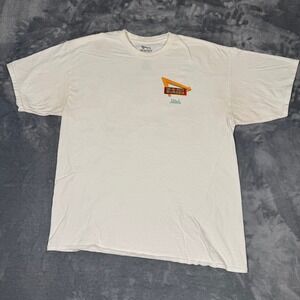 In-N-Out Burger Utah Graphic T-Shirt XL White Cars Sunset Tee